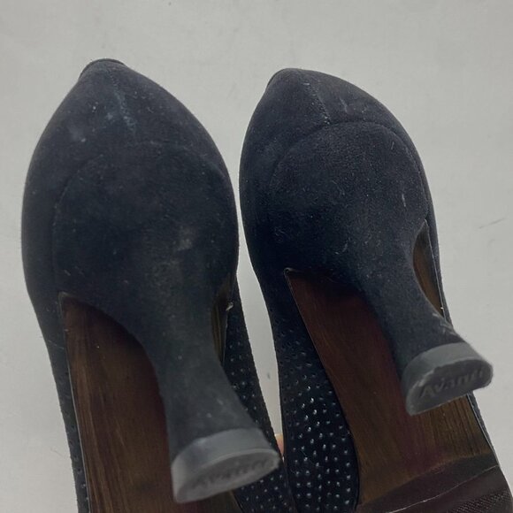 STUART WEITZMAN Peep-Toe Heels Size 6 - Picture 7 of 9